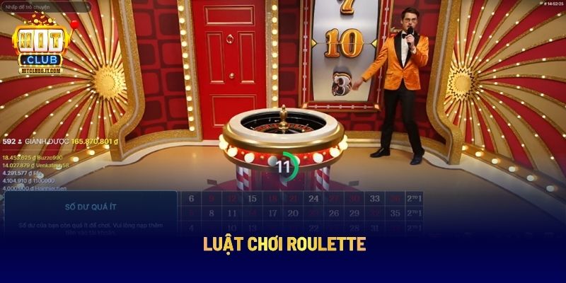 Roulette: Trò Chơi May Rủi Đẳng Cấp Với Tỷ Lệ Thưởng Hấp Dẫn 4 Luật chơi Roulette