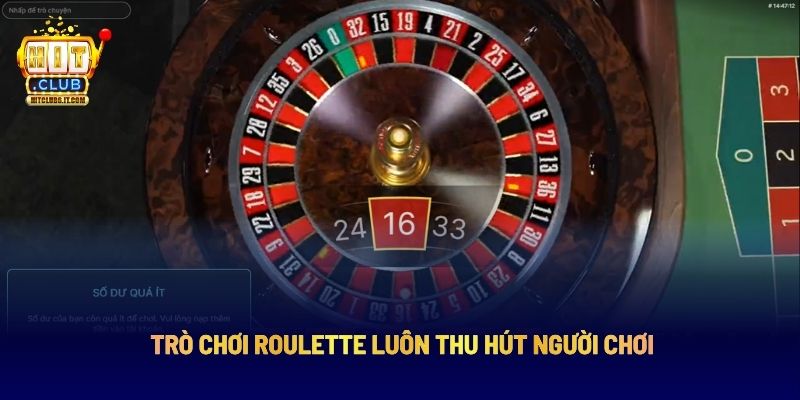 Roulette: Trò Chơi May Rủi Đẳng Cấp Với Tỷ Lệ Thưởng Hấp Dẫn 2 Trò chơi Roulette luôn thu hút người chơi